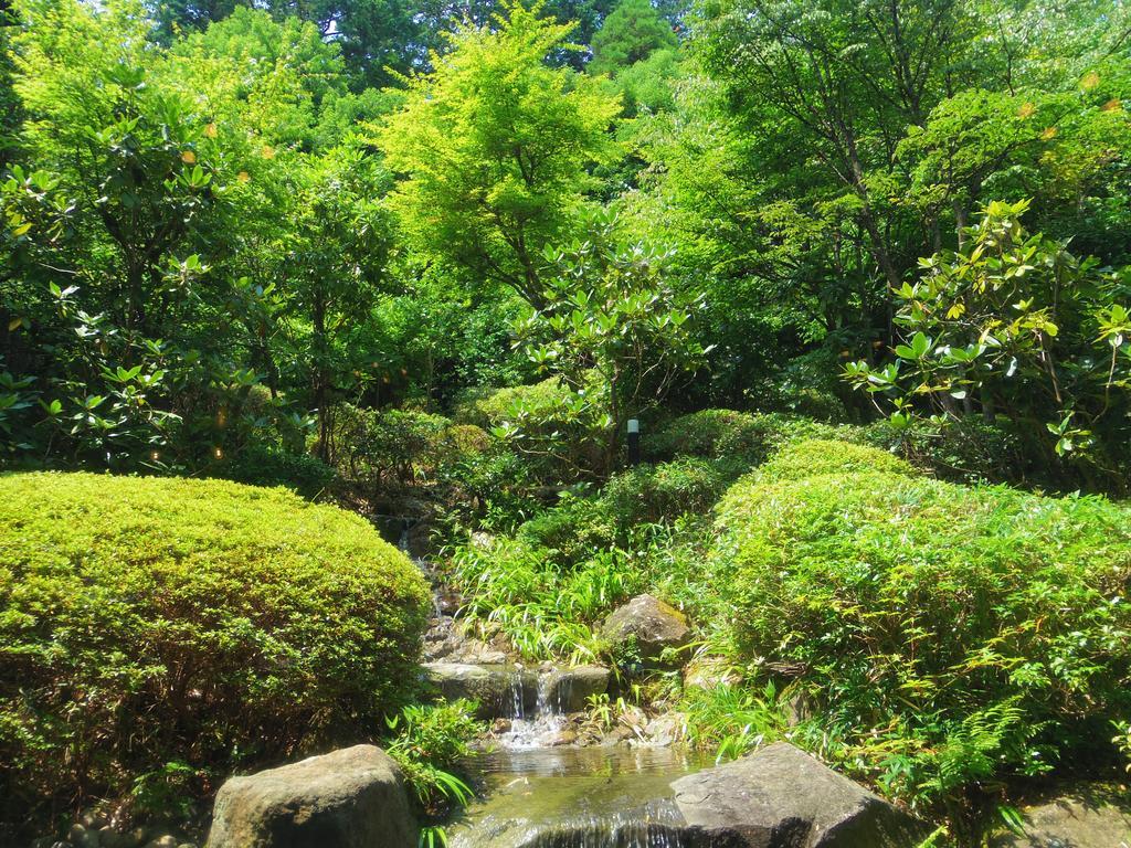 Hakone Gora Onsen Yumenoyu 호텔 외부 사진