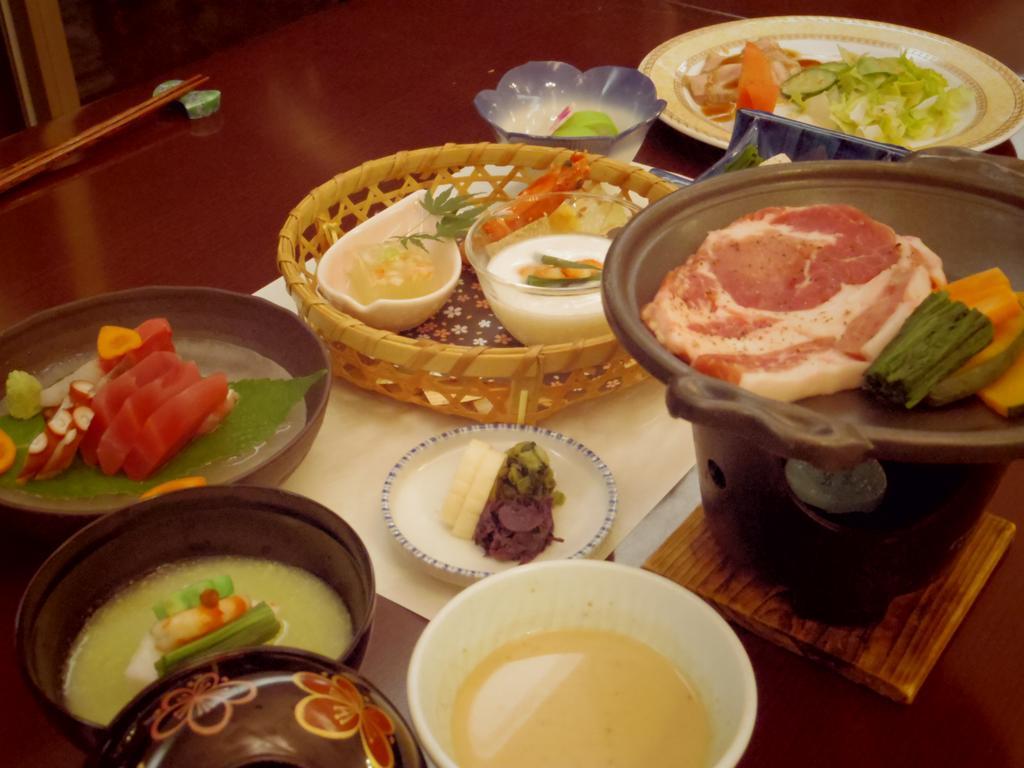 Hakone Gora Onsen Yumenoyu 호텔 외부 사진
