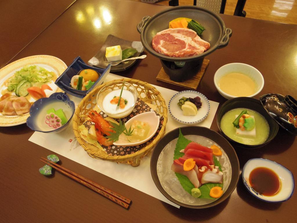 Hakone Gora Onsen Yumenoyu 호텔 외부 사진