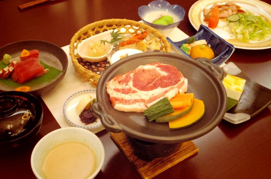 Hakone Gora Onsen Yumenoyu 호텔 외부 사진