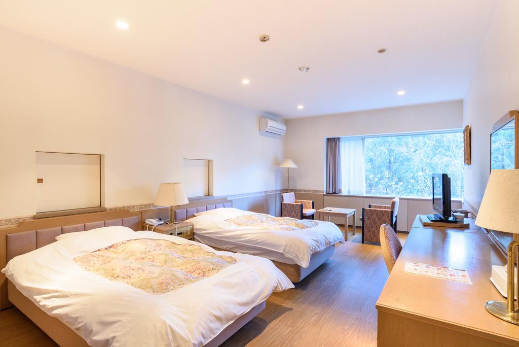 Hakone Gora Onsen Yumenoyu 호텔 외부 사진