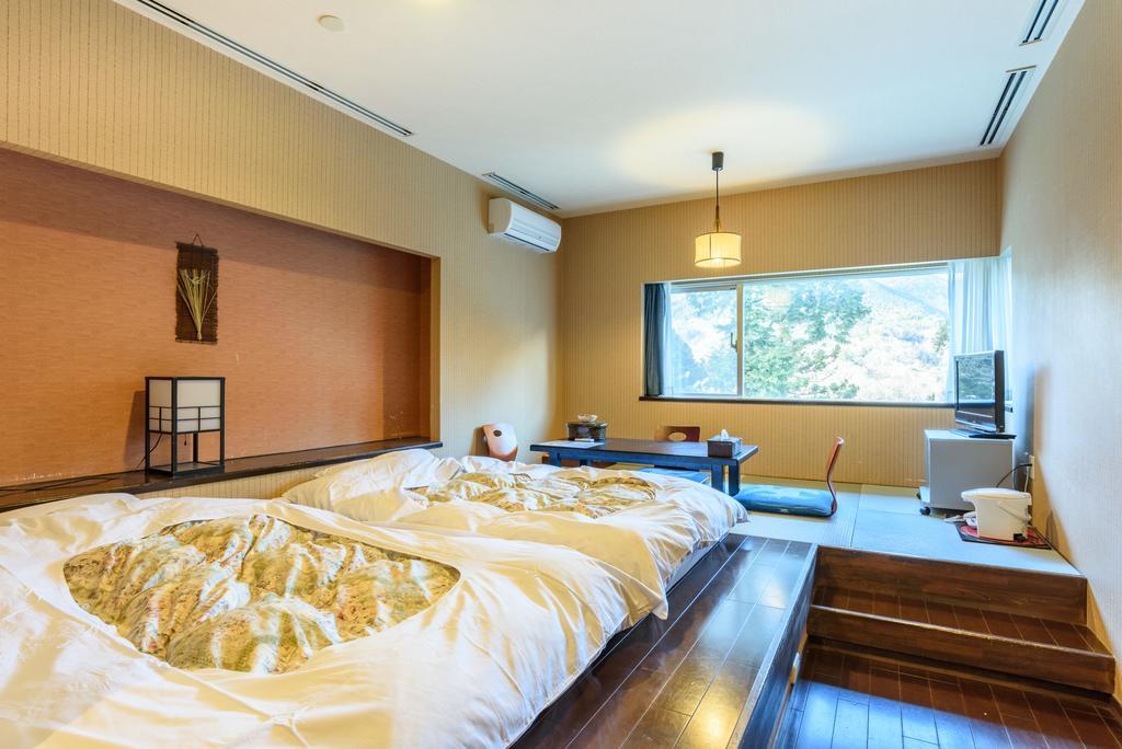 Hakone Gora Onsen Yumenoyu 호텔 외부 사진