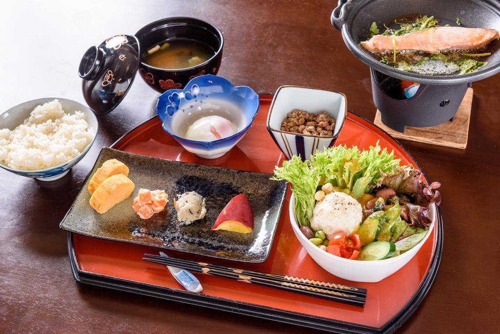 Hakone Gora Onsen Yumenoyu 호텔 외부 사진
